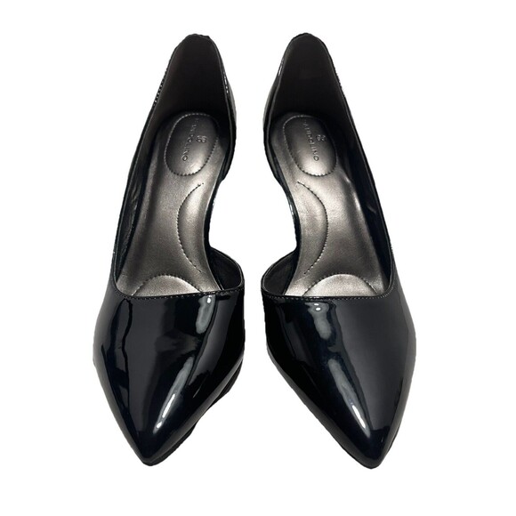 Bandolino Shoes - Bandolino Women's Black Patent Leather Pump Heels Formal Dress Heels, Sz 7M EUC
